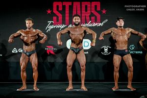 CLASSIC PHYSIQUE +178 STARS